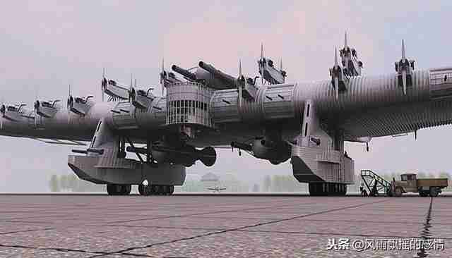 前苏联1930年研发的飞行堡垒，萤火虫坦克改进型